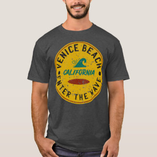 Camiseta Vintage retro venice beach california