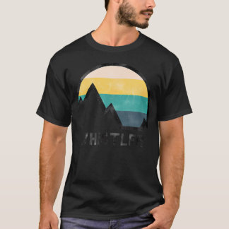 Camiseta Vintage Retro Whistler Canadá