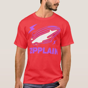 Camiseta Vintage Retro Zeppelin tee Dirigible Airship7