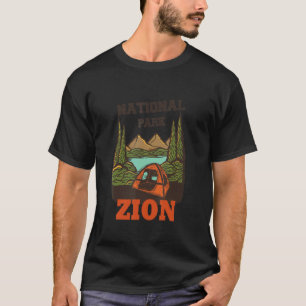Camiseta Vintage Retro Zion National Park Utah 1