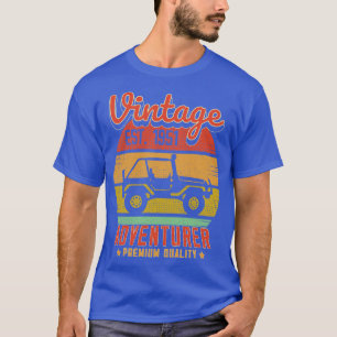 Camiseta Vintage RetroAdventurer Est 1951 Aniversário Prese
