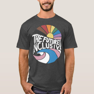 Camiseta Vintage Retroativa O Futuro É Um Rig Gay Lgbt Incl