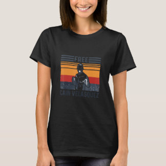 Camiseta Vintage retrógrado de Cain Velasquez Livre 1