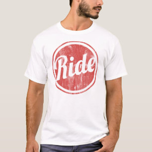 Camiseta Vintage Ride