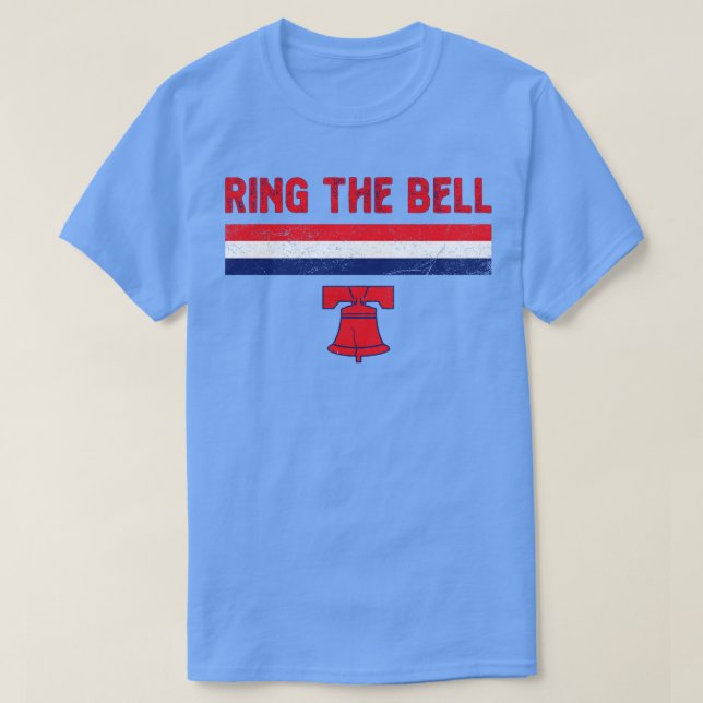 Camiseta Vintage Ring The Bell (Frente do Design)