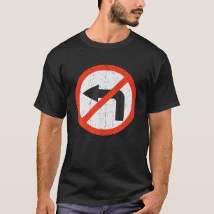 Camiseta Vintage Road assina o falso tráfego no Halloween
