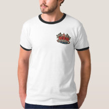 Camiseta vintage Road Crew Hot Rod Garage