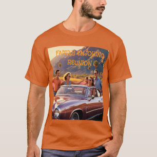 Camiseta Vintage Road Trip Tshirt Para Homens