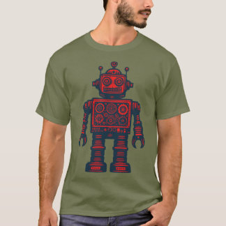 Camiseta Vintage Robot