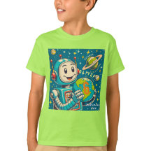 Vintage Robot na Space Science Curiosity Discovery