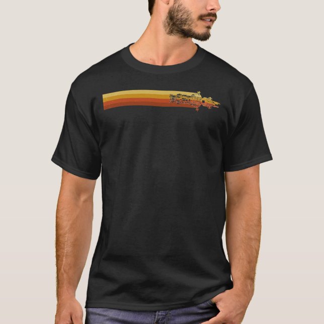 Camiseta Vintage Rocinante Classic T-Shirt (Frente)