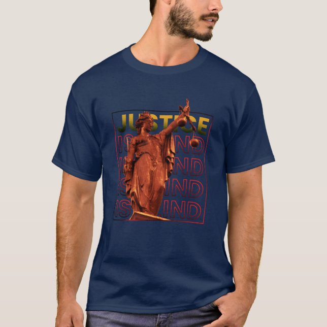 Camiseta Vintage Rock Justiceee friend (Frente)