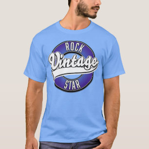 Camiseta Vintage Rock Star
