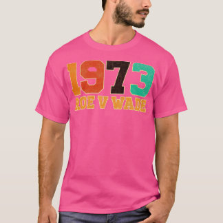 Camiseta Vintage Roe V Wade 1973