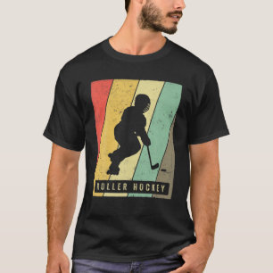 Camiseta Vintage Roller Hockey Poster