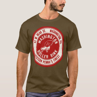 Camiseta Vintage Roller Skating Washington Pensilvânia