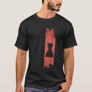 Camiseta Vintage Rook Chess Piece Chess Lover