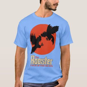 Camiseta Vintage Rooster Fighting