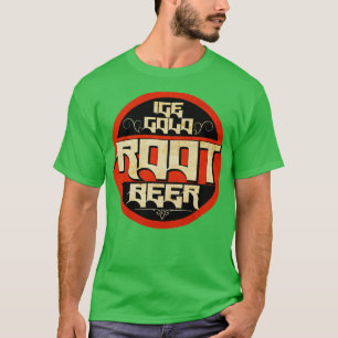 Camiseta Vintage Root Beer