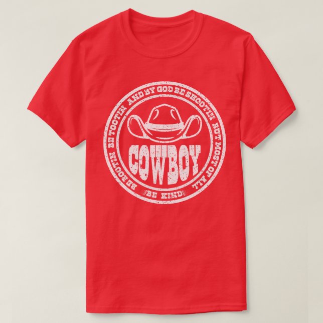 Camiseta Vintage Rootin Tootin (Frente do Design)