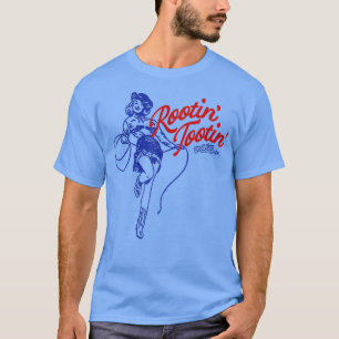Camiseta Vintage Rootin Tootin Good Time 1