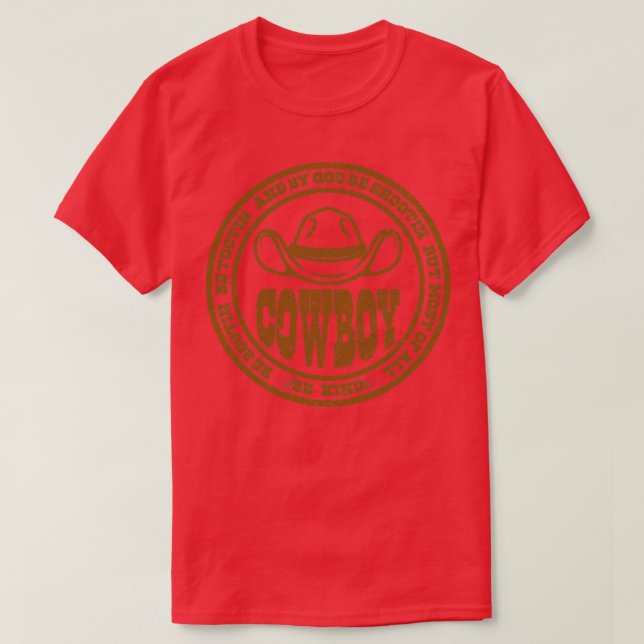 Camiseta Vintage Rootin Tootin Remix (Frente do Design)