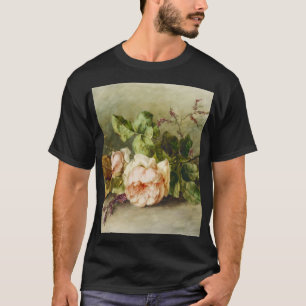 Camiseta Vintage Rosas por Margaretha Roosenboom