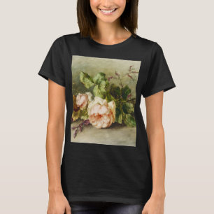 Camiseta Vintage Rosas por Margaretha Roosenboom