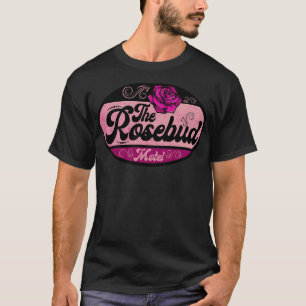 Camiseta Vintage Rosebud Purple