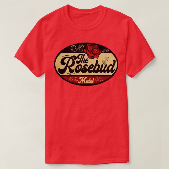 Camiseta Vintage Rosebud Sinal (Frente do Design)