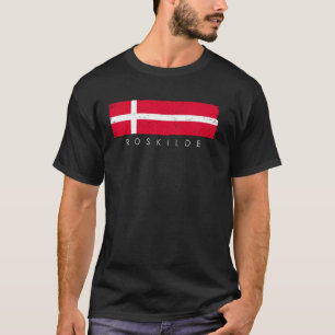 Camiseta Vintage Roskilde Dinamarca Vacinação Dinamarca Lov