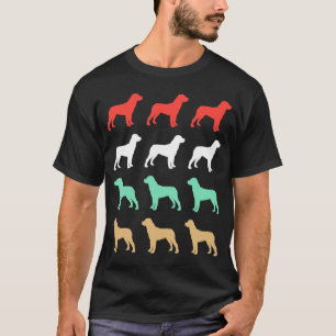 Camiseta Vintage Rottweiler