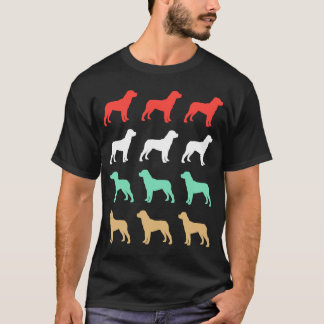 Camiseta Vintage Rottweiler