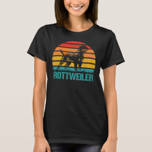 Camiseta Vintage Rottweiler 4