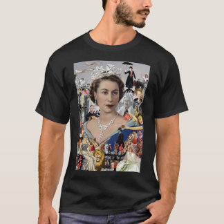 Camiseta Vintage Royal Queen
