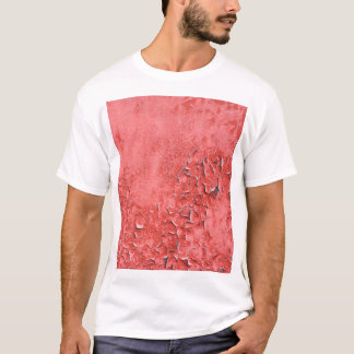 Camiseta Vintage Rusty Wall Textura