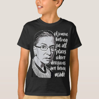 Camiseta Vintage Ruth Bader Ginsburg - presente RBG para mu