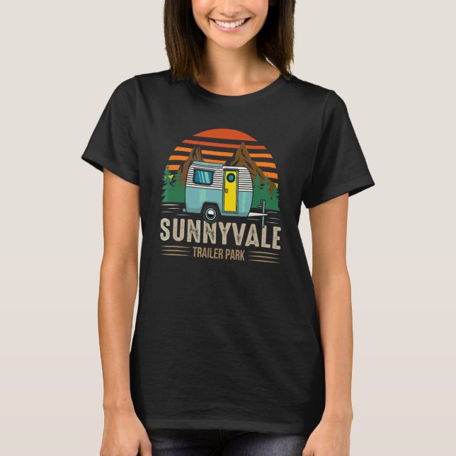 Camiseta Vintage Rv Boys Sunnyvale TrailPark National Pa (Frente)