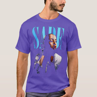 Camiseta Vintage Sade Diamond Singer Tour