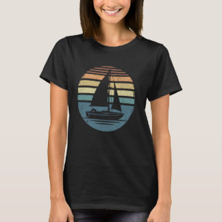Camiseta Vintage Sailboat Barco Boat Sailler