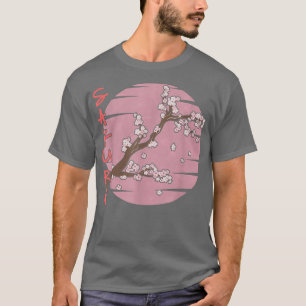 Camiseta Vintage Sakura Blossom - Árvore de Cereja Japonesa