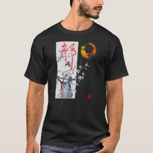 Camiseta Vintage - Sakura Cherry Blossom