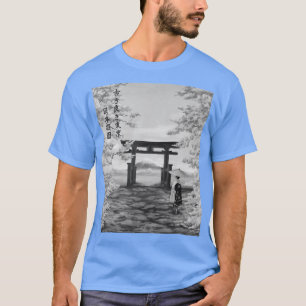 Camiseta Vintage Sakura Cherry Blossom 1359