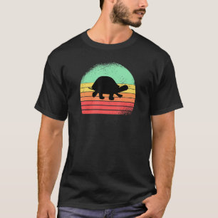 Camiseta Vintage Salva Um Jato De Tartaruga
