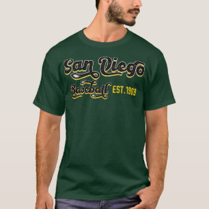 Camiseta Vintage San Diego Baseball Est1969 Baseball Lover