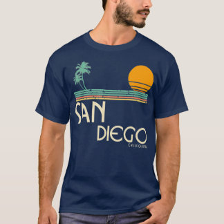 Camiseta Vintage San Diego California