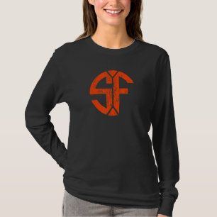 Camiseta Vintage San Francisco Sf Home Monograma Dia Gi