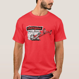Camiseta Vintage San Francisco Speed Shop burnout distresse