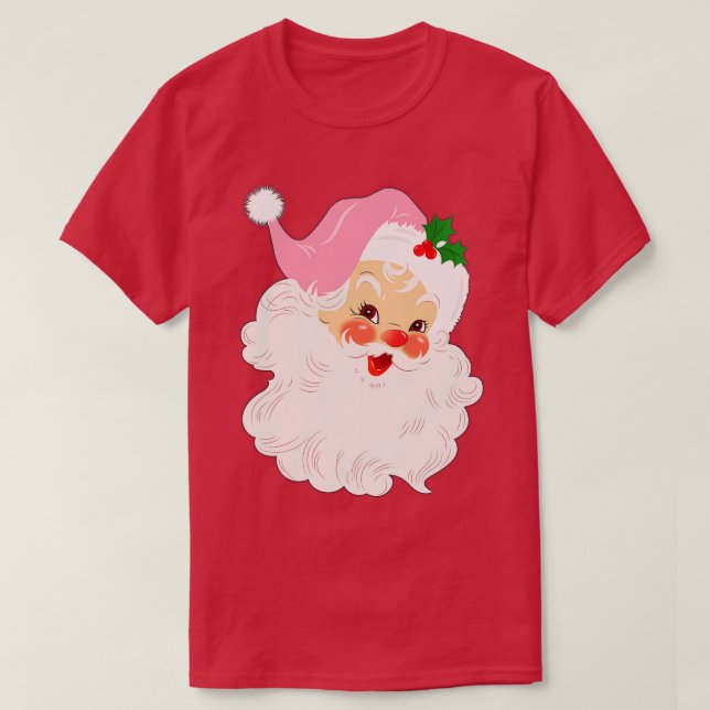 Camiseta Vintage Santa Claus 13 (Frente do Design)