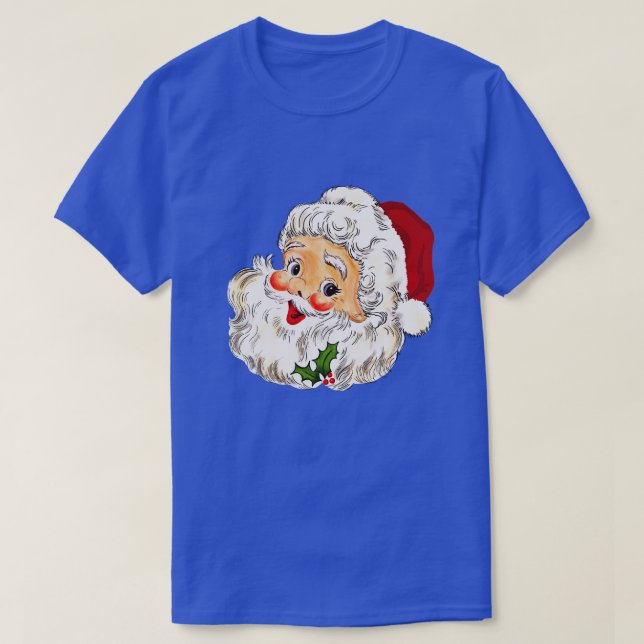 Camiseta Vintage Santa Claus 25 (Frente do Design)